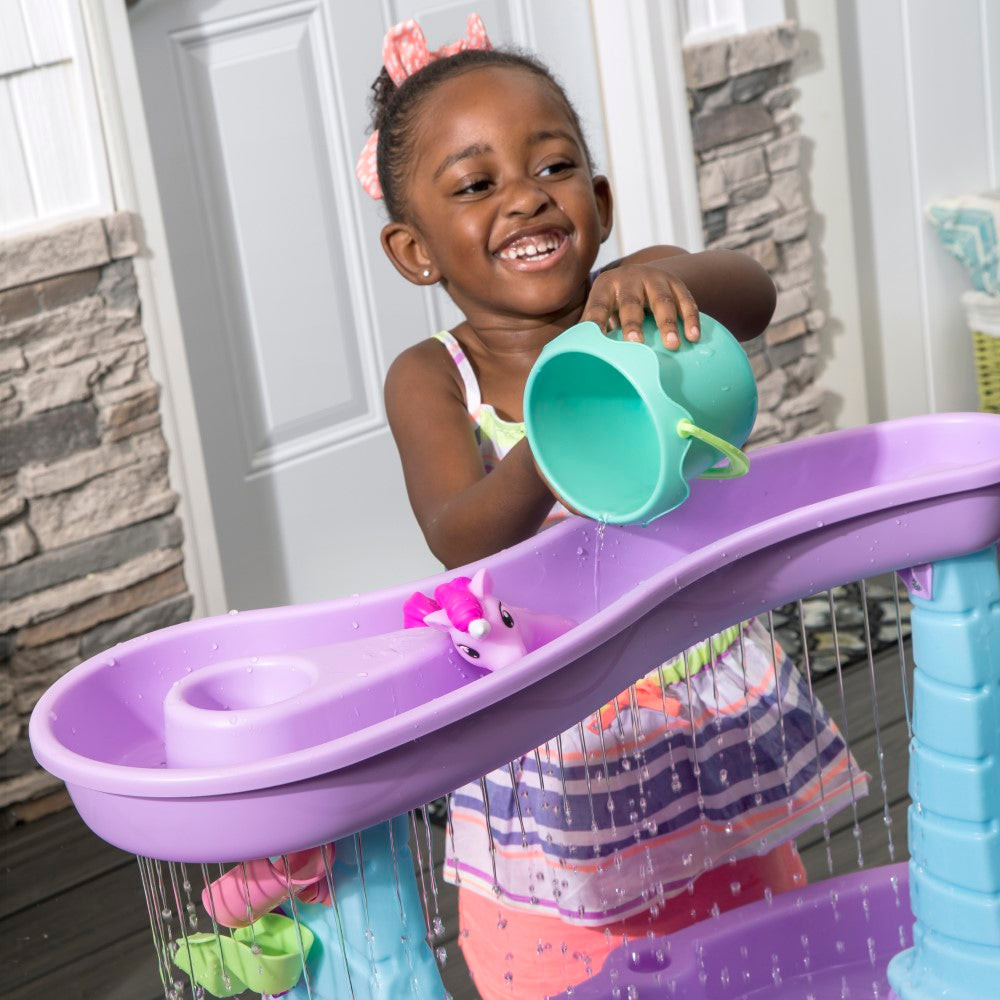 Step2 Rain Shower And Unicorn Water Table