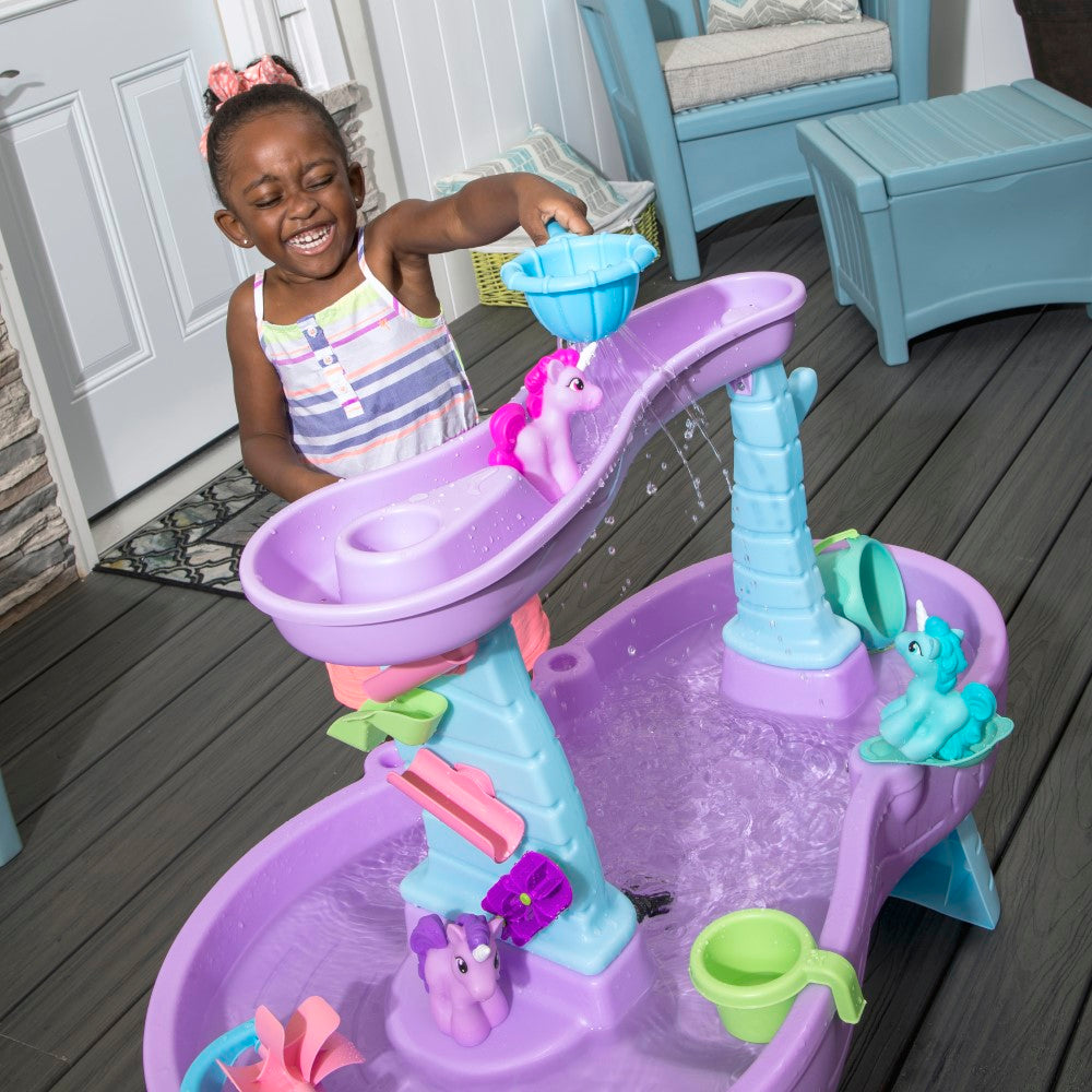 Step2 Rain Shower And Unicorn Water Table