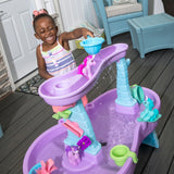Step2 Rain Shower And Unicorn Water Table