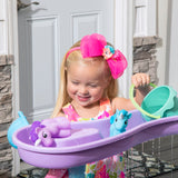 Step2 Rain Shower And Unicorn Water Table