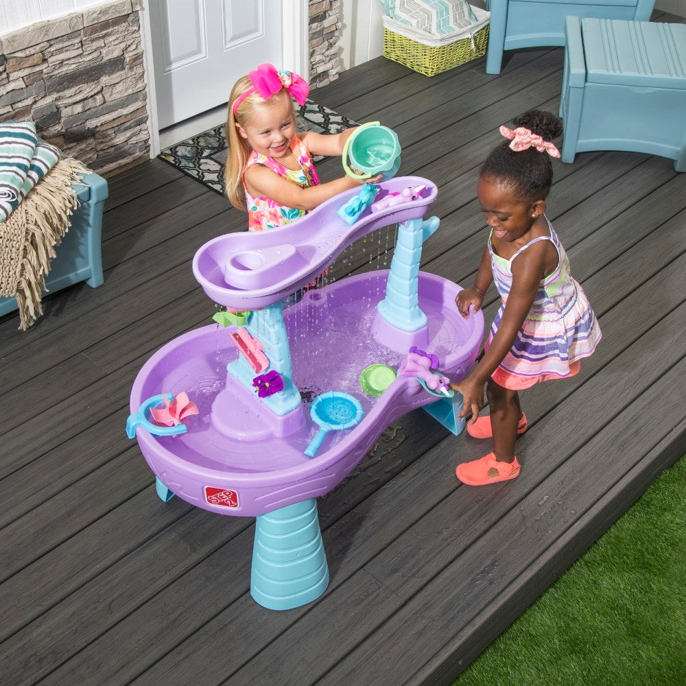 Step2 Rain Shower And Unicorn Water Table