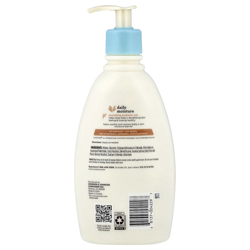 Aveeno Baby Daily Moisture Lotion - 354ml