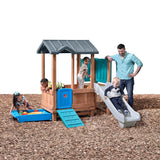 Step2 Woodland Adventure Playhouse & Slide