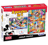 Frank Disney Frank Mickey Mouse Friends 3 In 1 Puzzles 5Y+