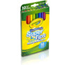 Crayola Washable Super Tips, 10 pieces
