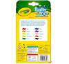 Crayola Washable Super Tips, 10 pieces