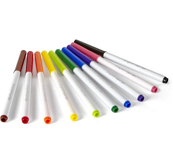 Crayola Washable Super Tips, 10 pieces