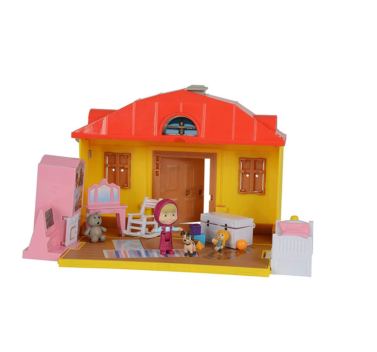 Simba Masha and The Bear Masha’s House Playset 3Y+ – Multicolor