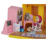 Simba Masha and The Bear Masha’s House Playset 3Y+ – Multicolor