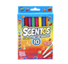 Scentos 10 Asst Fine Line Markers