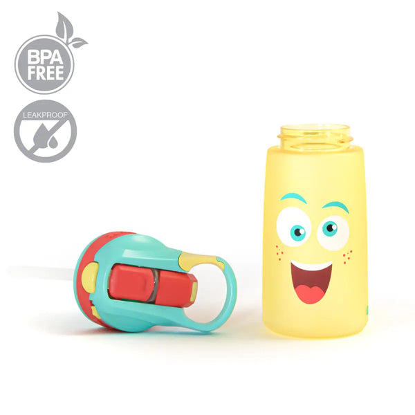 Rabitat Snap Lock Sipper Bottle - Mad Eye