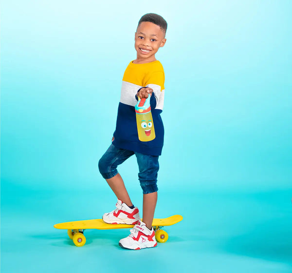 Rabitat Snap Lock Sipper Bottle - Mad Eye