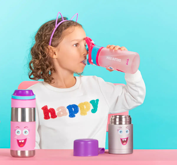 Rabitat Snap Lock Sipper Bottle - Miss Butters