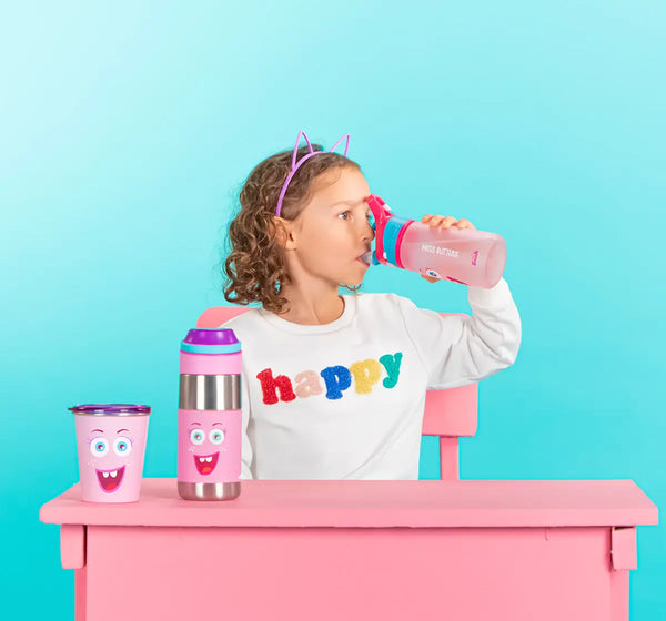 Rabitat Snap Lock Sipper Bottle - Miss Butters