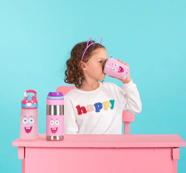 Rabitat Snap Lock Sipper Bottle - Miss Butters