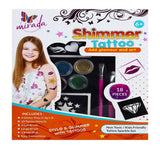 Mirada Shimmer & Sparkle Glitter Glam Tattoo