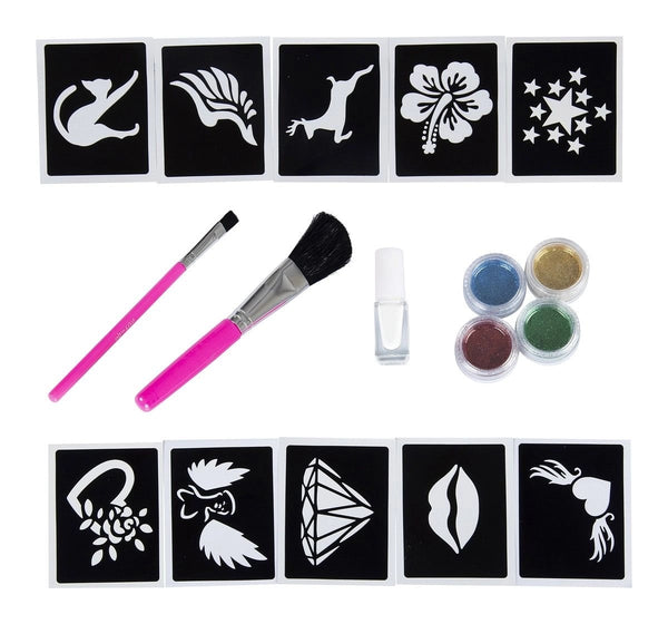 Mirada Shimmer & Sparkle Glitter Glam Tattoo