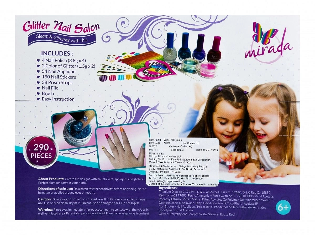 Mirada Glitter Nail Salon
