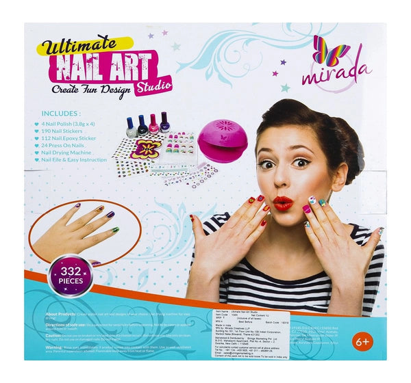 Mirada Ultimate Nail Art Studio