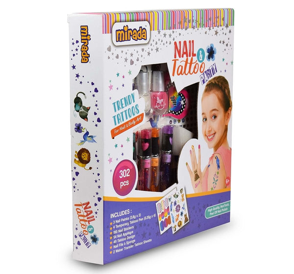 Mirada Nail & Tattoo Party