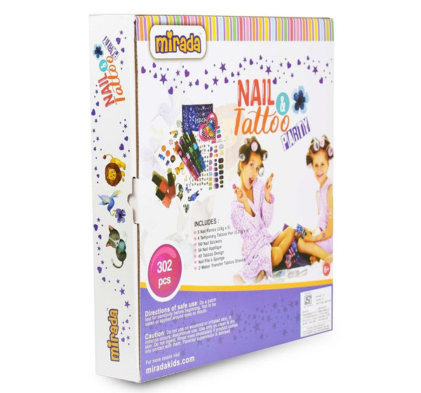 Mirada Nail & Tattoo Party