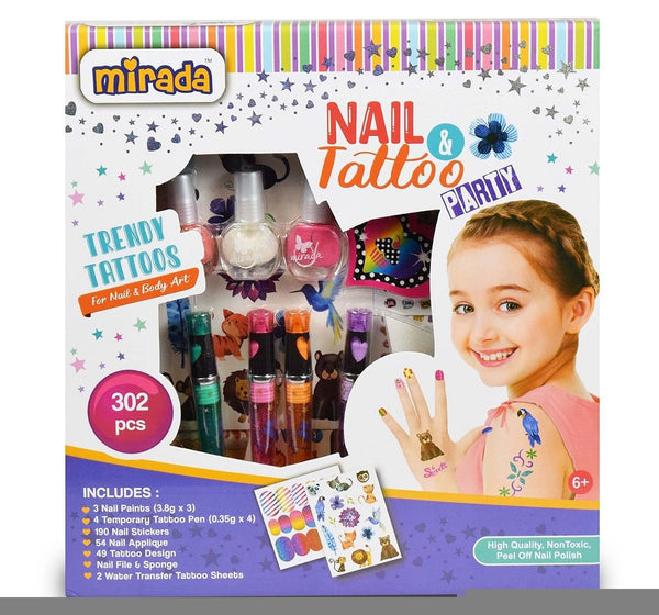 Mirada Nail & Tattoo Party