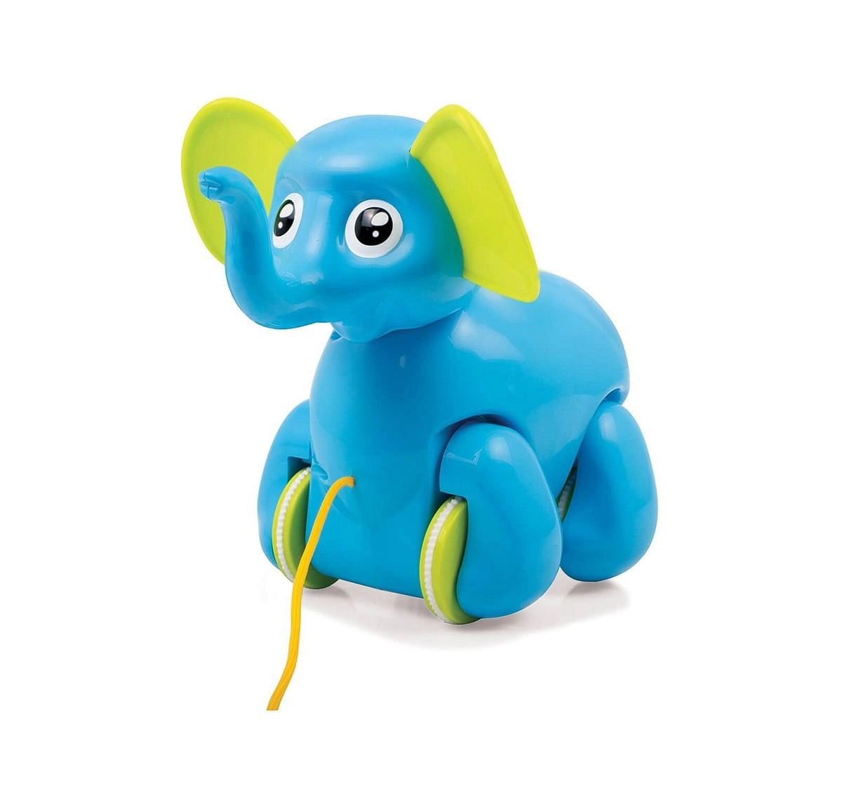 Giggles Alphy The Elephant Pull Along Toy 1–3Y – Blue