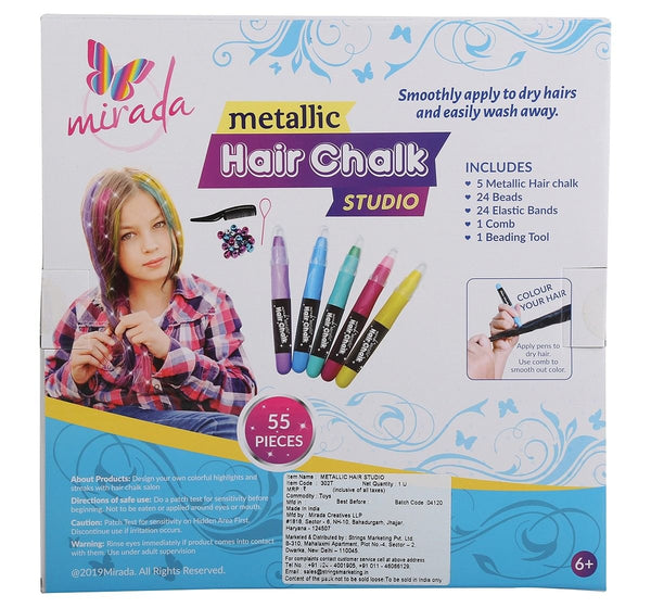 Mirada Metallic Hair Studio