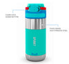 Rabitat Clean Lock Insulated Bottle - Spunky