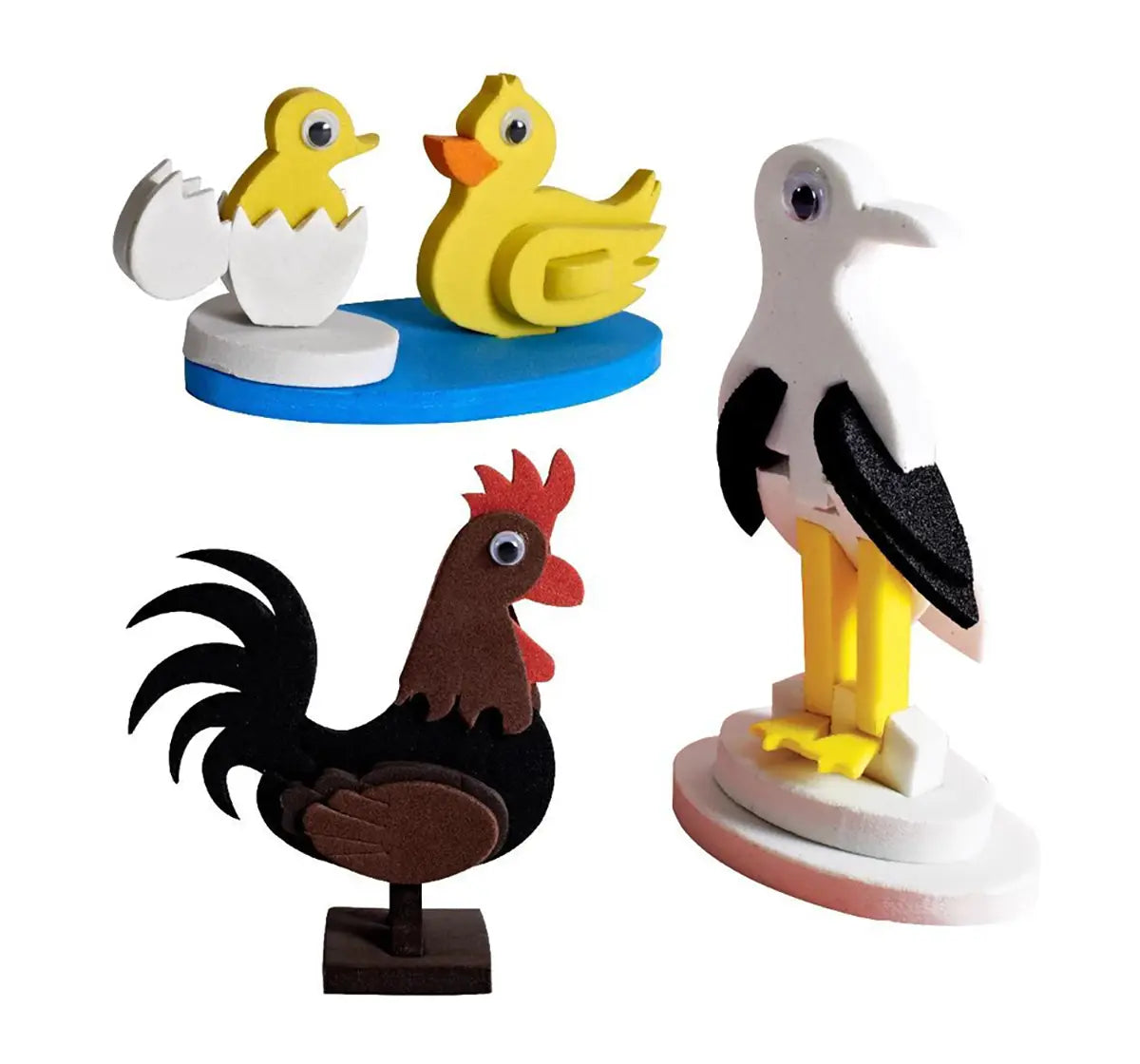 Imagimake Worldwide: Birds DIY Art & Craft Kits for Kids