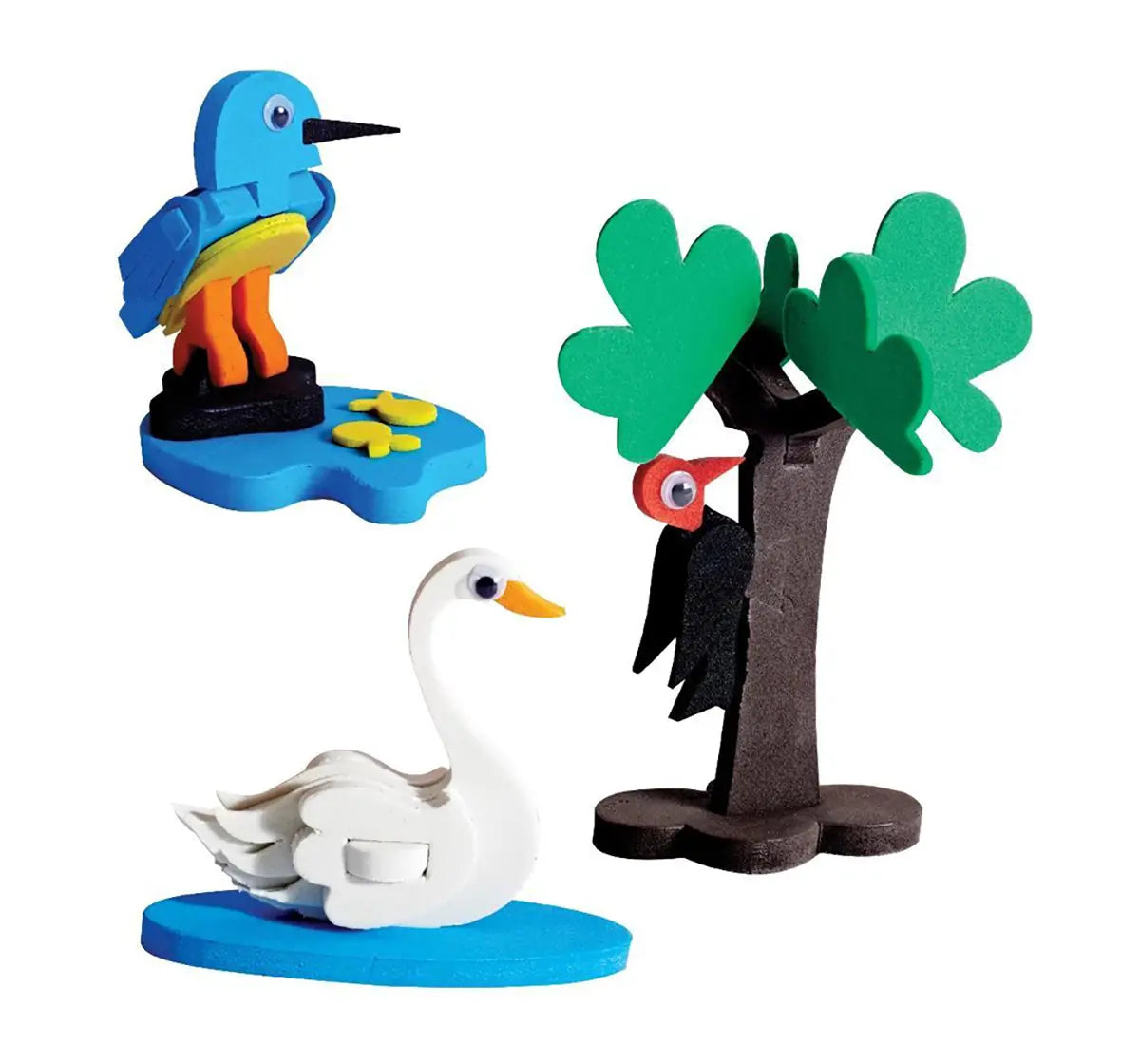 Imagimake Worldwide: Birds DIY Art & Craft Kits for Kids