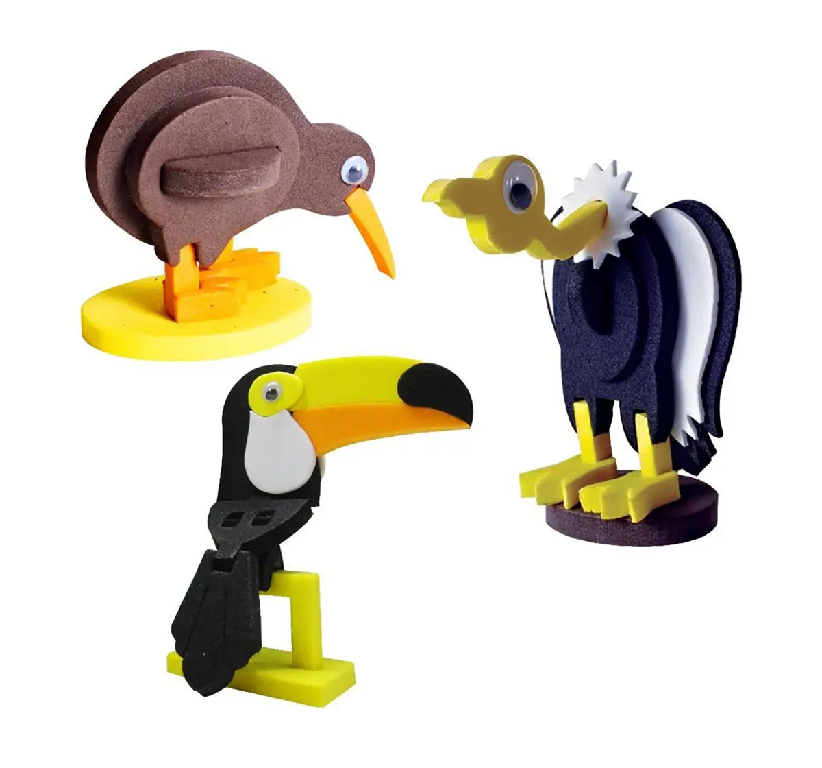 Imagimake Worldwide: Birds DIY Art & Craft Kits for Kids