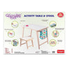 Giggles Activity Table And Stool