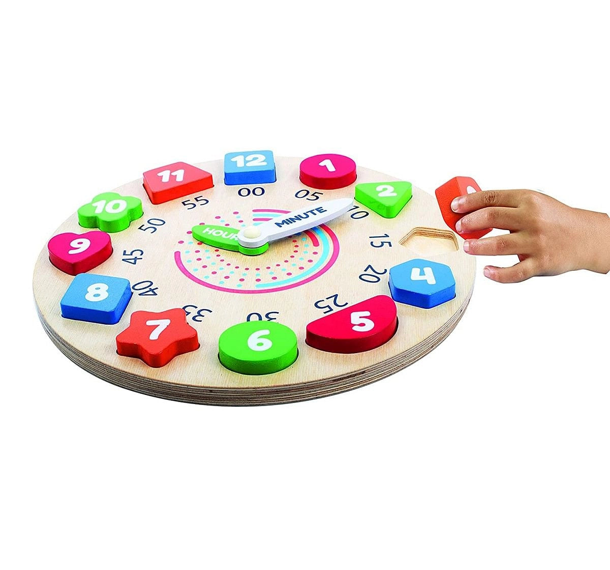 Giggles My Learning Clock 3Y+ – Multicolor