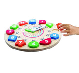 Giggles My Learning Clock 3Y+ – Multicolor