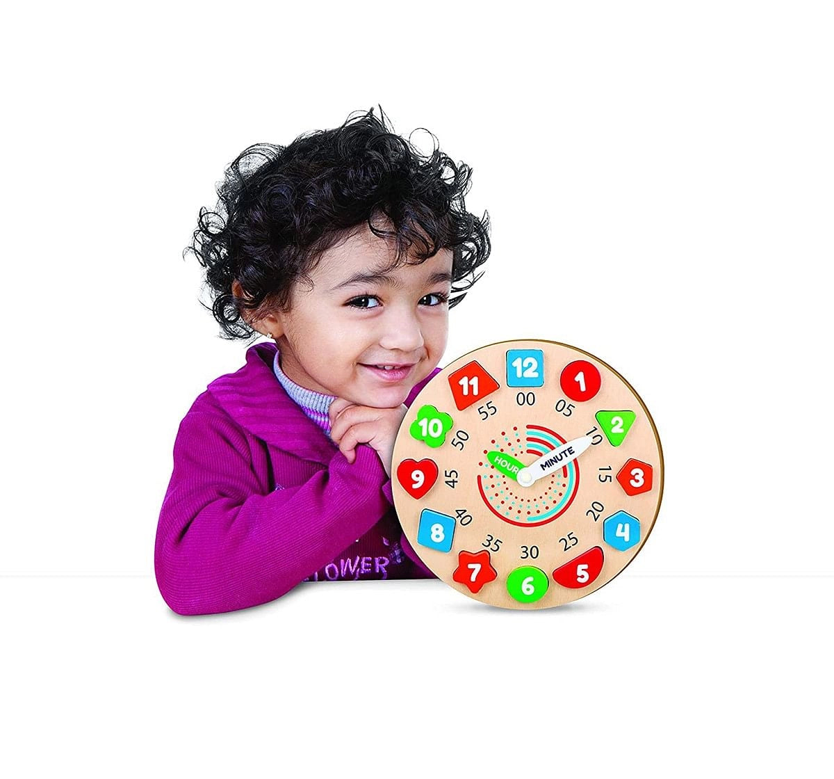 Giggles My Learning Clock 3Y+ – Multicolor