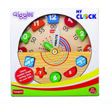Giggles My Learning Clock 3Y+ – Multicolor