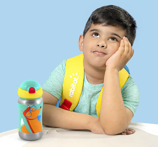 Rabitat Sport Sipper - Young Wild And Free