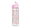 Smiggle Bright Side Drink Bottle 650ml School Wear for Kids 3Y+, Pink