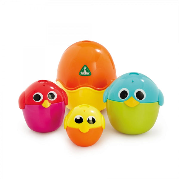 Elc Stacking Chicks Multicolour 9M+