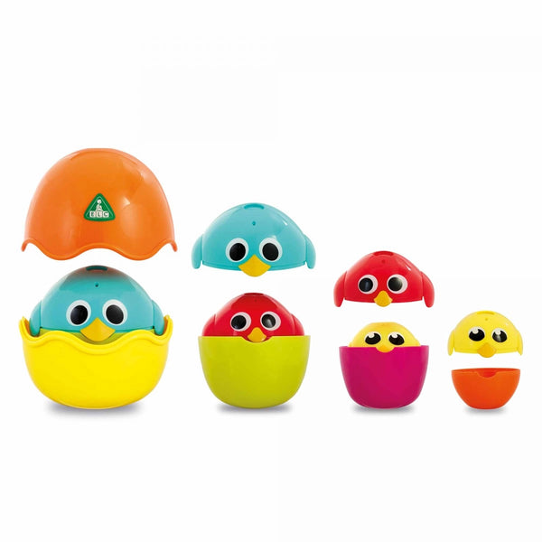 Elc Stacking Chicks Multicolour 9M+
