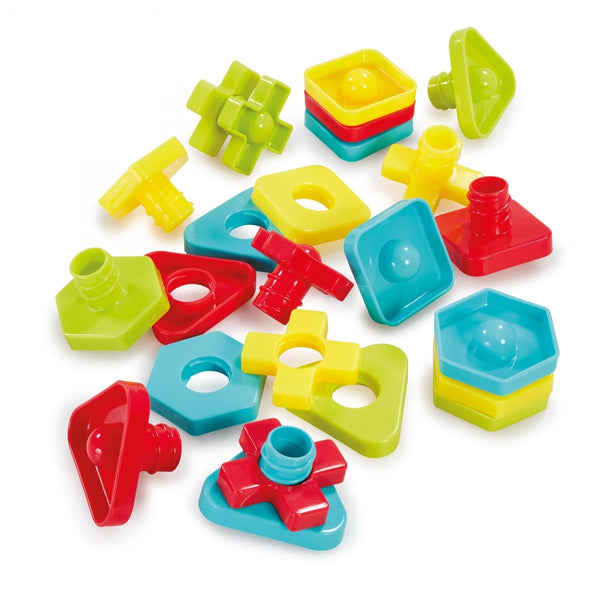Elc Twisting Nuts & Bolts Multicolour 18M+