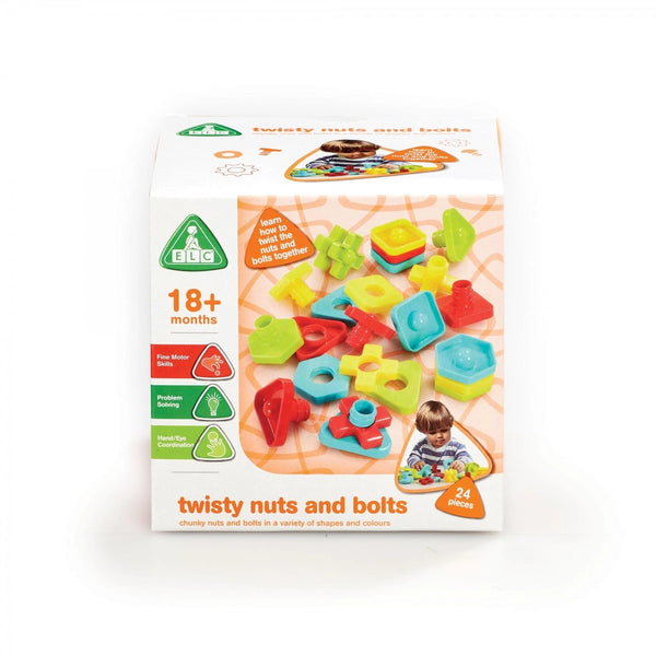 Elc Twisting Nuts & Bolts Multicolour 18M+
