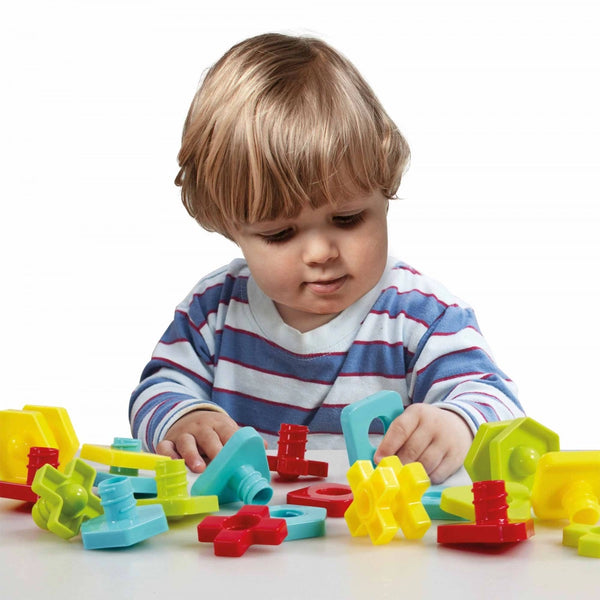 Elc Twisting Nuts & Bolts Multicolour 18M+