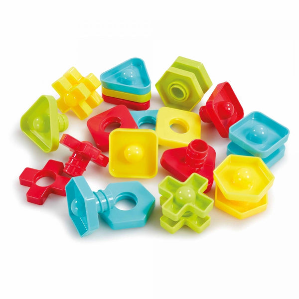 Elc Twisting Nuts & Bolts Multicolour 18M+