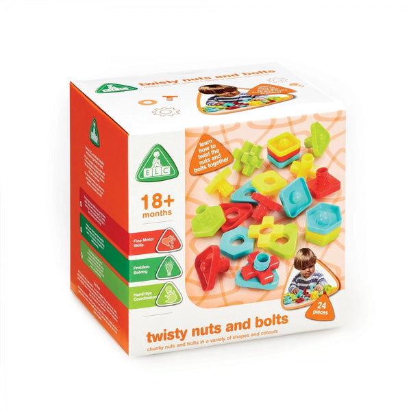 Elc Twisting Nuts & Bolts Multicolour 18M+