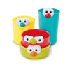 Elc Funny Faces Bath Beakers Multicolour 12M+
