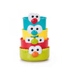 Elc Funny Faces Bath Beakers Multicolour 12M+