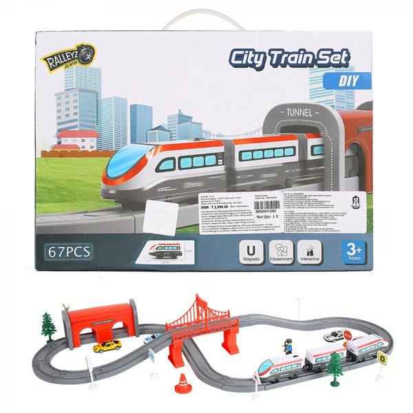 Ralleyz Electric City Train Set