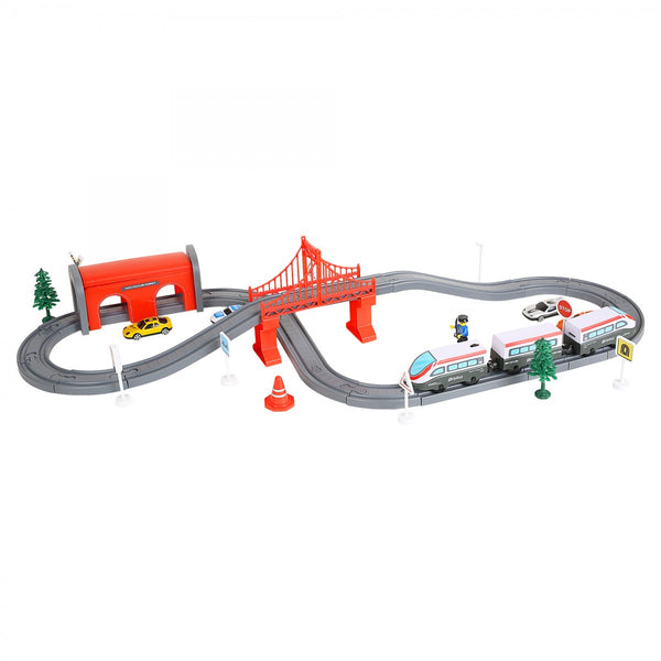 Ralleyz Electric City Train Set